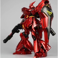 (READY STOCK)Taipan assembled model Mg 1/100 6631s MSN-04 Sazabi Ver.Ka (Electroplated Ver)