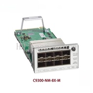 second-hand   95% new  For Cisco C9300 8 X 10GE Network Module C9300-NM-8X-M with Stock Availability