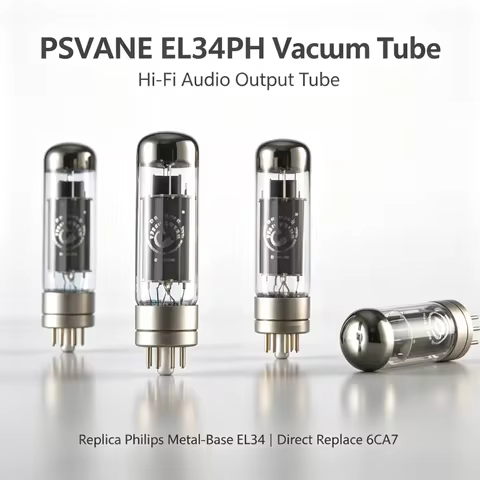 New 4pcs (Precision Matching) Psvane EL34PH EL34-PH Replica Vacuum Tube EL34 EL34-PH