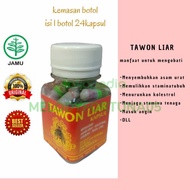 Tawon liar asli botol/herbal pegal linu
