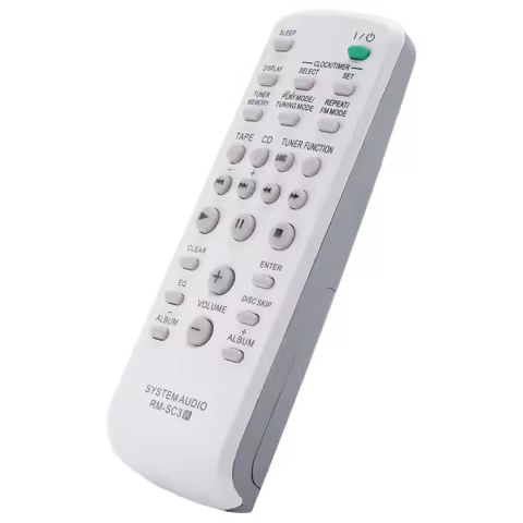 For Sony CD HIFI System Audio Remote Control RM-SC3 RM-SC30 RM-SC50 RM-SC55 MHC-RG29 MHC-RG490S CMT-