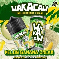 ORIGINAL LIQUID WAKACAW V2 MELON BANANA CREAM 60ML