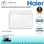 HAIER (HAI-BD-248HME) 200L ANTI BACTERIAL DOOR SEAL FREEZER