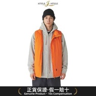 (日本平行進口) Snow Peak轻量太空褛背心[JK - 24AU004 OR]户外褛