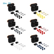 IBA-7 Pairs Replacement Silicone Eartips Earbuds for S-ony WF-1000XM3 TRUE Wireless Stereo Earphone