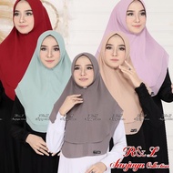 Best! Khimar 2-Layer Sabrina Mini Adult Size Khimar 2-Layer Mini Oval Khimar Hijab/2-Layer Khimar Oval Mini Hijab/2-Layer Khimar Hijab..