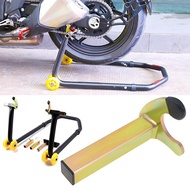 Wheel Support Frame Stand Motorcycle Swing Arm Lift Tripod Hooks U-Style Hook Fork Swingram