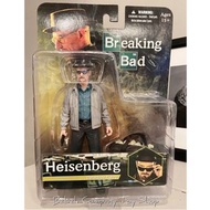 稀有版本 Mezco breaking bad HEISENBERG 老白 海森堡 華特懷特 6吋 絕命毒師 吊卡 公仔