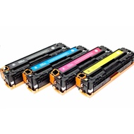Remake toner HP CC530A (Black) /HP CC531A (Cyan) /HP CC532A (Yellow) /HP CC533A (Magenta)