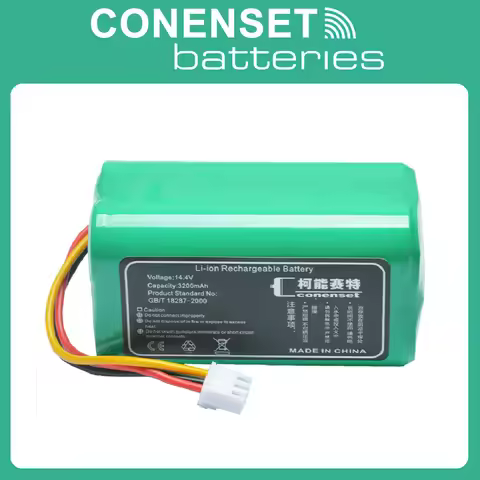 New 3200mAh Li-ion Battery Pack For ABIR X5 ABIR X6 ABIR X8 Robot Vacuum Cleaner Part Accessories
