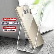 For Samsung Galaxy S7 Flat SM-G930F G930FD G930A G930P G930T Slim Soft Clear Silicon Rubber Scratch-