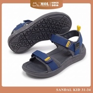 [Size 31-34] Rova RV2615Ch Sandal Phylon Sole 2 Cross Straps Umbrella Fashion School for Men and Wom