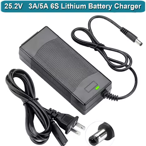25.2V 3A 5A Battery Charger Massage Gun Tool Charge for D008 Pro F8 Pro M500 TT8 MM8 K30 MT66