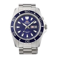 BNIB ORIENT MAKO AUTOMATIC SCUBA DIVER MEN WATCH BLUE DIAL STAINLESS STEEL BRACELET CEM75002D EM75002D  (PRE-ORDER)