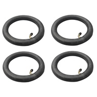 4pcs 8 Inch 8X1 1/4 Scooter Inner Tube with Bent Valve Suits A-Folding Bike Electric / Gas Scooter Tube