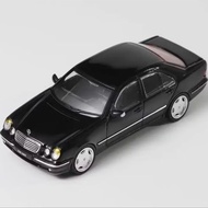 Shadow Mercedes-Benz E55 AMG W210 Black 1/64 Car Model