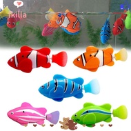 FKILLA Swimming Robot Fish Simulation Ornamental Pet Supplies Artificial Fake Floating Fish
