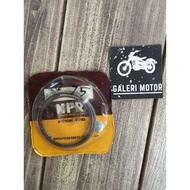 Ring piston ring Seher GL PRO KG2 NPR os 0.75 NPR