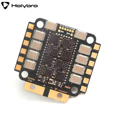 Holybro Tekko32 F4 MCU Metal 4in1 65A ESC (AM32) PWM Output 16k~96k / 4-6S LIPO 30.5x30.5mm for FPV 