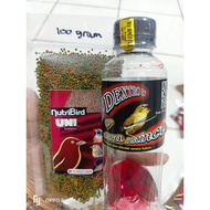 Doping pleci & Nutribird Uni Package 100 grams