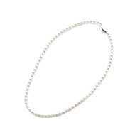 Accessory Necklace mm Silver Pearl akoya Direct from Japan Secondhand