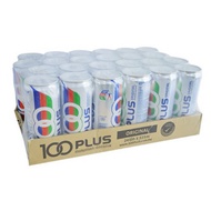 100plus 1 carton 6x4=24