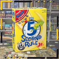 5 Second Rule Junior Kids Favourite Board Game