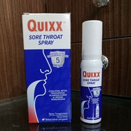 Quixx Sore Throat Spray 30ml
