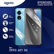 LAYAR Anti-Scratch Hydrogel For Oppo A97 5G Hydrogel SCREEN Protector Film - ANTI SPY, FULL SCREEN, 