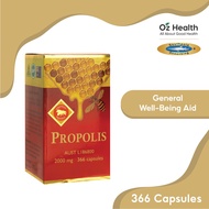 Ocean King Organicer Propolis 2000mg 366s