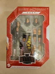 WWE Ultimate Edition 2024 Monday Night War S1 Bret "Hit Man" Hart