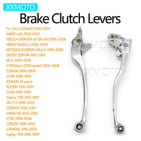 For Kawasaki NINJA 650R VERSYS 650cc ER6F ER6N ZX6R ZX9R W800 ZZR250 GPZ500S EX500R ZEPHYR ZR750 Mot