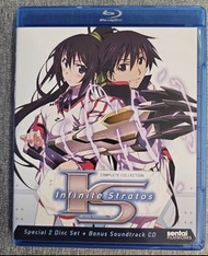 BD Blu-Ray [IS Infinite Stratos] 美版 US