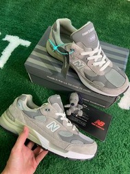 現貨 NewBalance 992 GR 麂皮 3M 元祖灰 美製 M992GR 慢跑鞋 運動鞋 工裝 UNIO