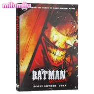 Milu DC เป็นการ์ตูนแบทแมนผู้หัวเราะคอสตูมDC Comic หนังสือภาษาอังกฤษดั้งเดิม