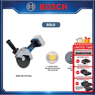 BOSCH GWS 18V-180 PC Professional Cordless Angle Grinder With BITURBO GWS18V180PC GWS18V-180PC 06019