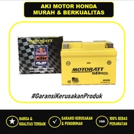 Aki Motor Honda Genio, Spacy, Blade MOTOBATT