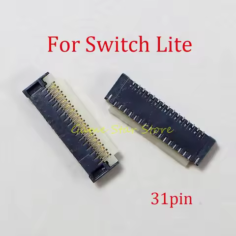 2pcs Replacement For Nintendo Switch Lite Motherboard 31pin SD Card Slot Connector Socket