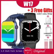 2022 IWO W17 Smart Watch 45mm 1.9inch Unlimited Screen Series 7 Bluetooth Phone Sports