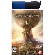 Civilization 6 USB gaming includes 25 expansions (23Gb)