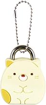 Tees Factory SG-5541524NE Sumikko Gurashi Mascot Padlock Keychain, Cat, H 1.2 x W 1.0 x D 0.4 inches (3.1 x 2.5 x 1 cm)