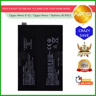 NFS - Oppo Reno 8 5G / Oppo Reno 7 Battery BLP855 2200mAh