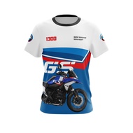 Bmw R1300 Gs Trophy T-shirt Riding Jersey