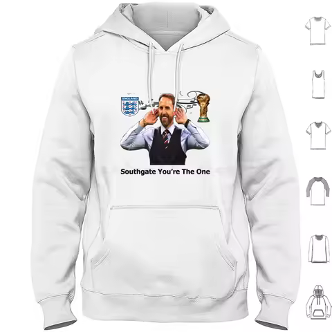 Southgate Hoodies Long Sleeve Gareth Southgate Southgate England