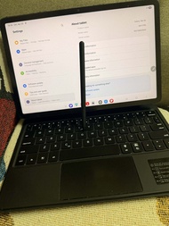 Samsung Galaxy Tab S8 with 128Gb WiFi 香港行貨 連原裝S pen 藍牙鍵盤保護套 所有功能正常  No Bargain 不議價