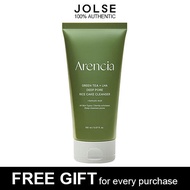 Arencia Green Tea + LHA Deep Pore Rice Cake Cleanser 150ml
