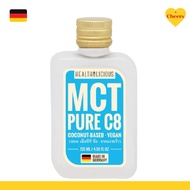 MCT OIL PURE C8 C 8 135ml.