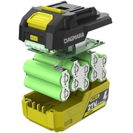 DAGMARA 20V 4.0Ah MAX Li-Ion Rechargable Lithium Battery for Power Tools