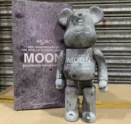 BEARBRICK400%暴力熊 月球 表面 暴力熊關積木熊 潮玩手辦