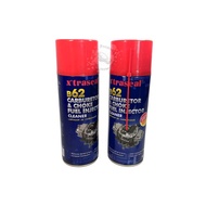 XTRASEAL CARBURETOR & CHOKE FUEL INJECTOR CLEANER 400ML (2 CANS)